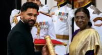 Rohit Sharma Conferred Padma Shri